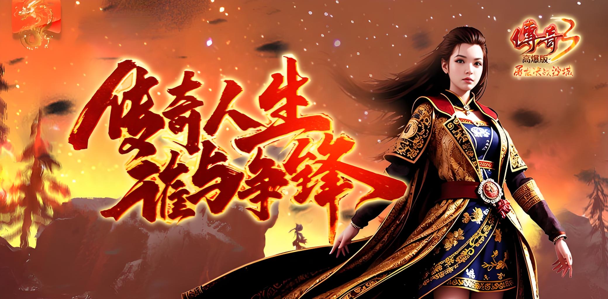 《传奇3光通版之屠龙决战沙城》：冲榜全攻略|元素搭配+刷怪秘钥